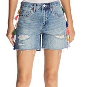 🤫[3 FOR $30]   Blank NYC Women's Denim Cutoff Shorts